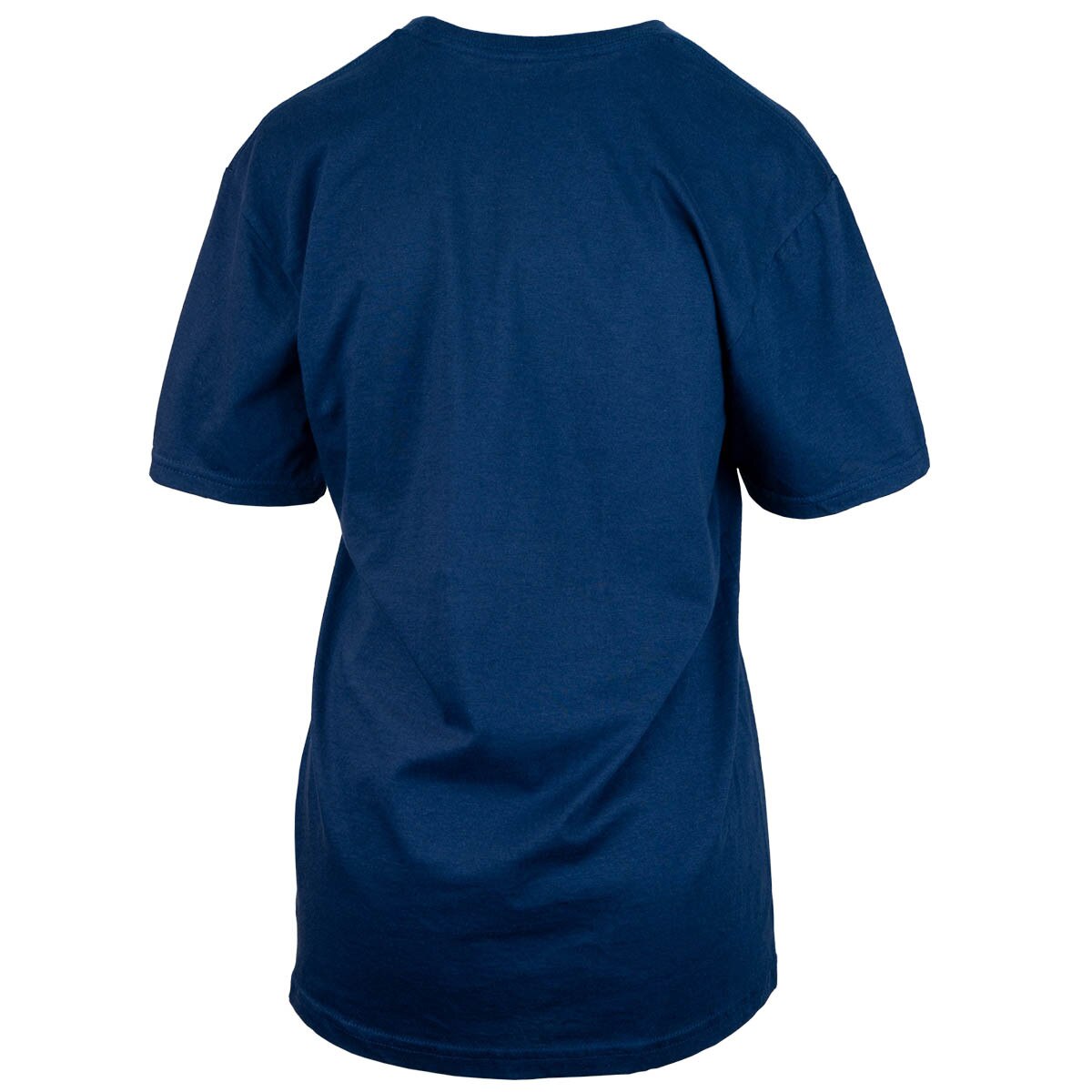 Utah State gingham navy t-shirt